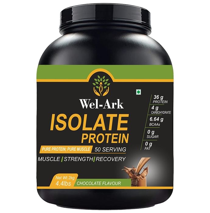 Wel-Ark Isolate Protein Powder Chocolate
