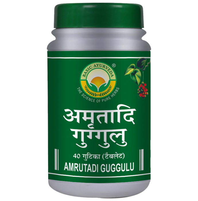 Basic Ayurveda Amrutadi Guggulu Tablet