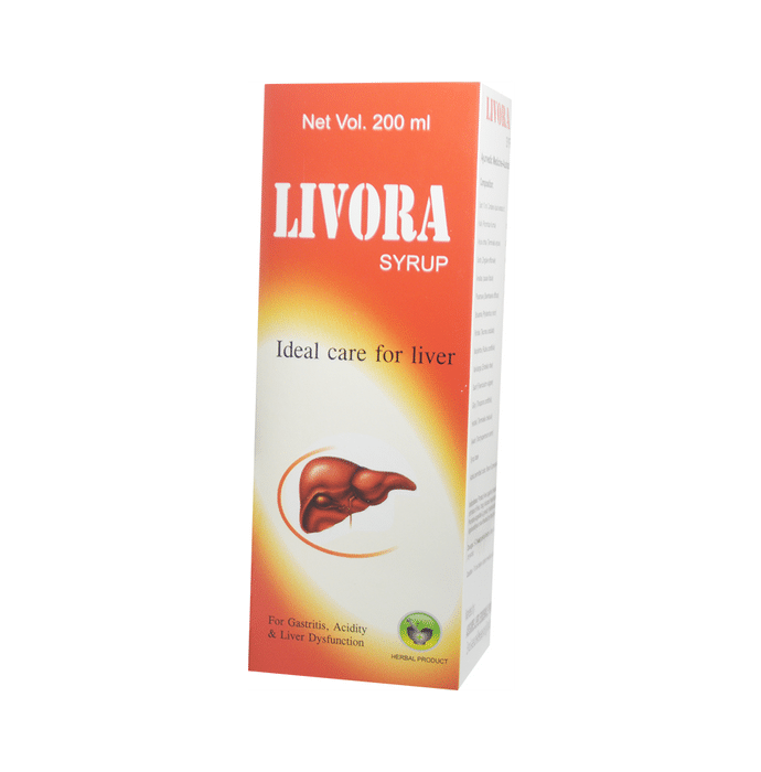 Alsence Livora Syrup (200ml Each)