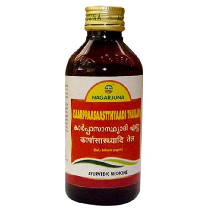 Nagarjuna Kaarpaasaasthyaadi Thailam