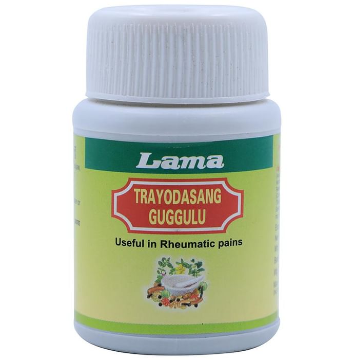 Lama Trayodasang Guggulu Tablet