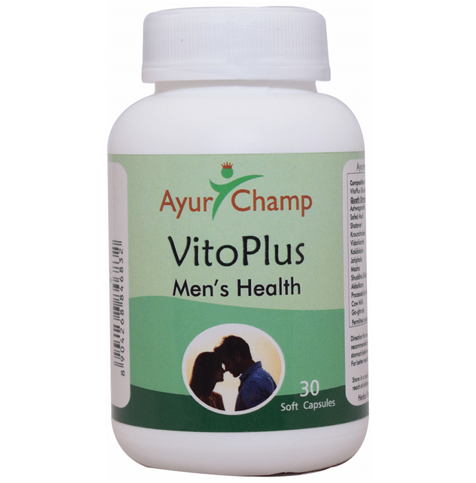 Ayur Champ Vitoplus Men's Health Capsule
