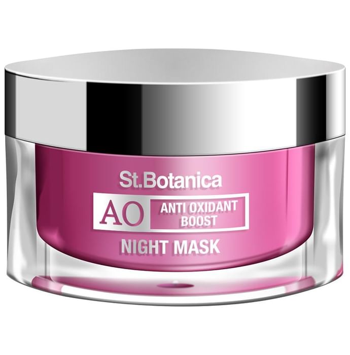 St.Botanica Anti-Oxidant Boost Night Mask