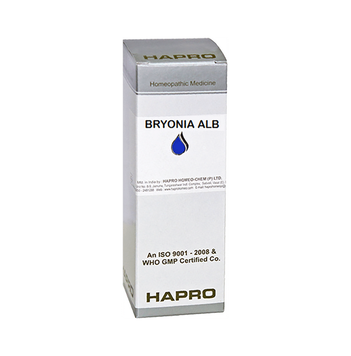 Hapro Bryonia Alb Dilution 10M