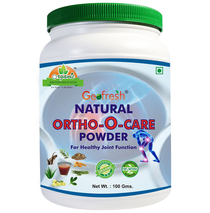 Geofresh Natural Ortho-O-Care Powder