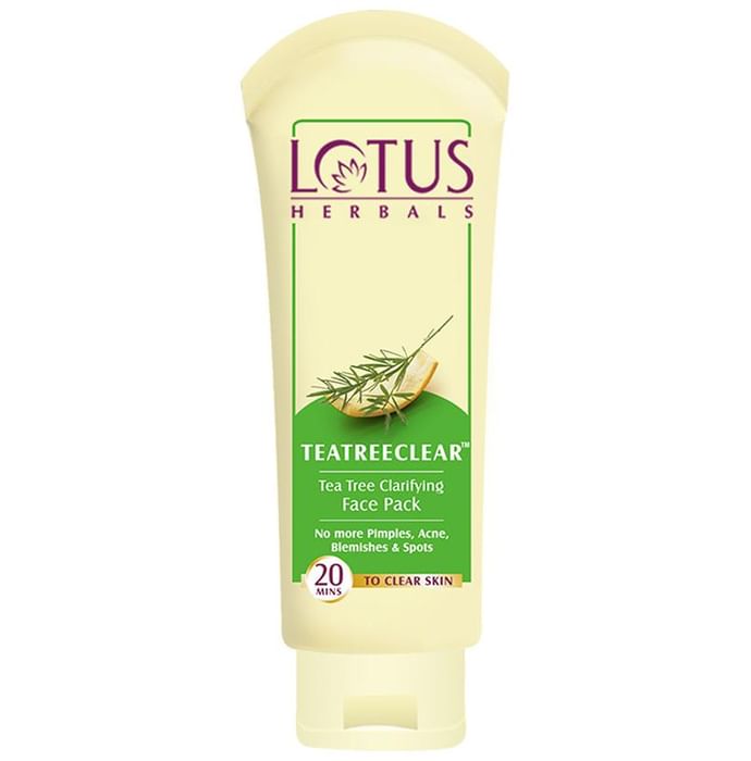 Lotus Herbals Teatreeclear Tea Tree Clarifying Face Pack