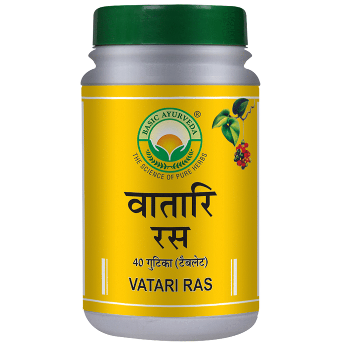 Basic Ayurveda Vatari Ras Tablet