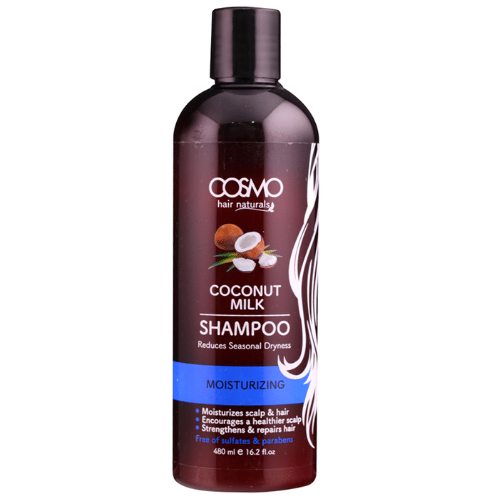 Cosmo Hair Naturals Coconut Milk Shampoo