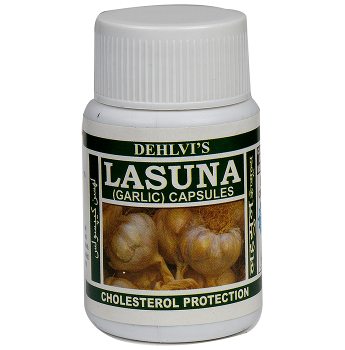 Dehlvi Naturals Lasuna Capsule