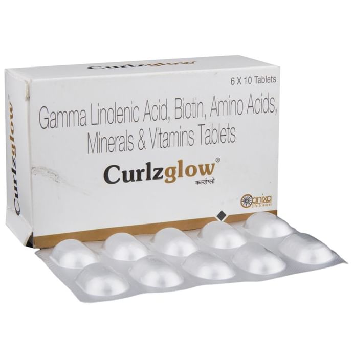 Curlzglow Tablet