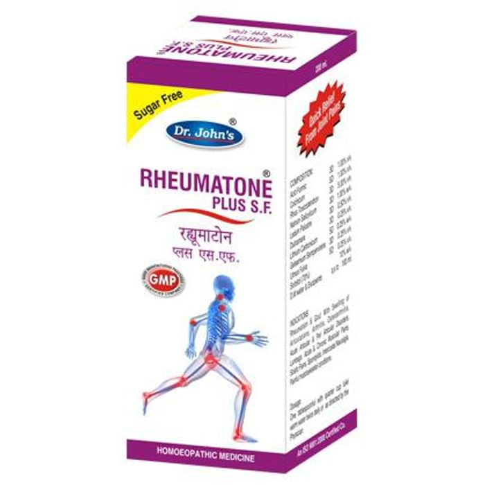 Dr. Johns Rheumatone Plus S.F. Tonic