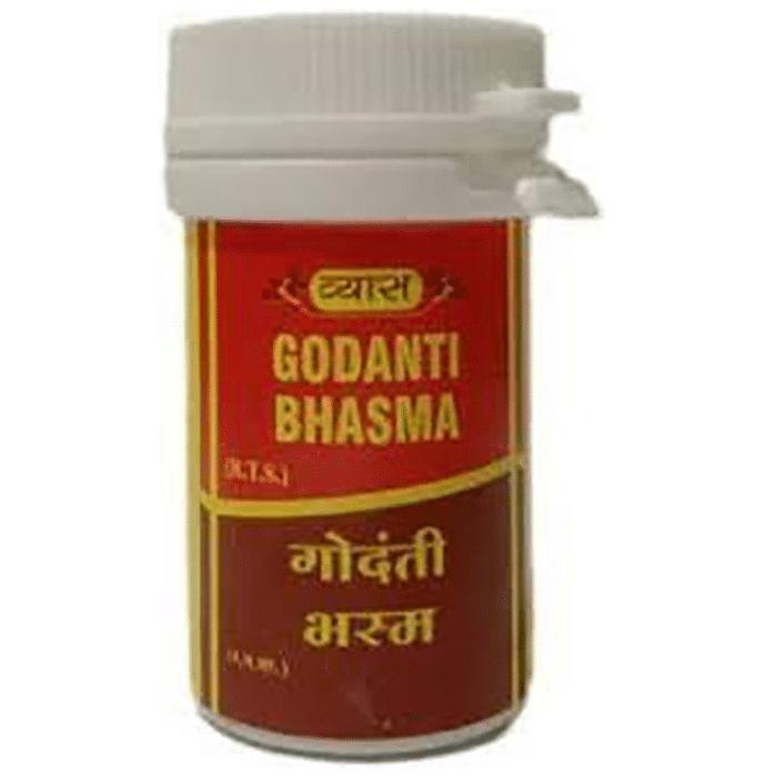 Vyas Godanti Bhasma