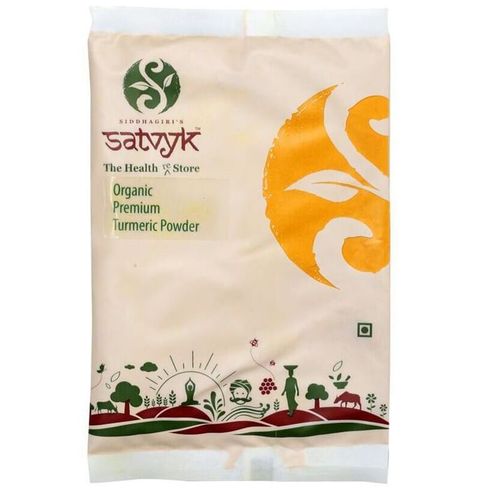 Satvyk Organic Premium Turmeric Powder