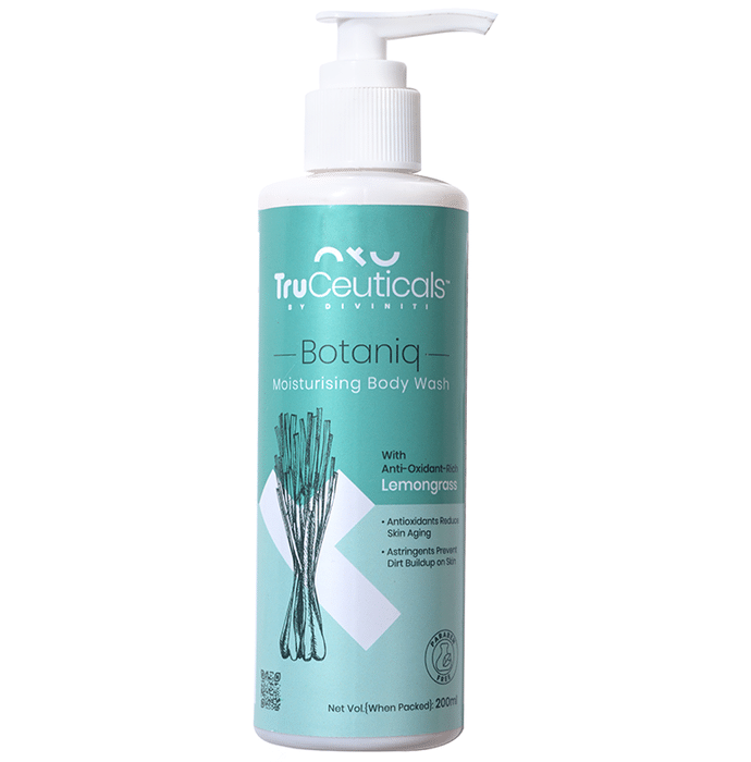 Truceuticals Lemongrass Botaniq Moisturising Body Wash