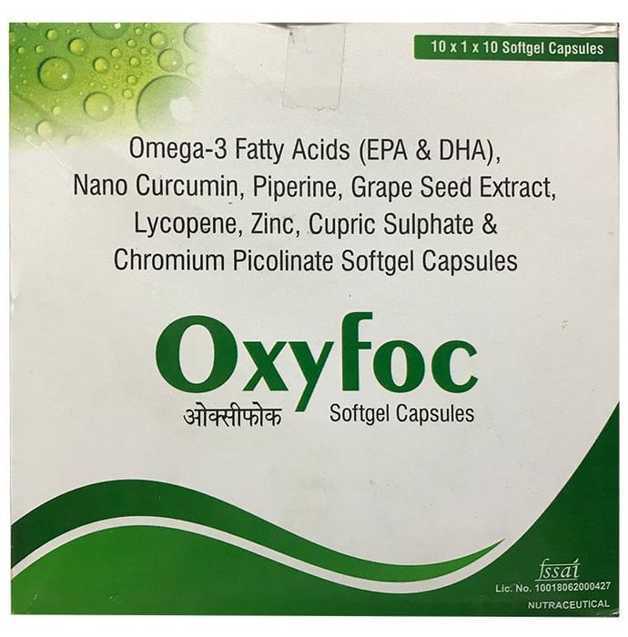 Oxyfoc Soft Gelatin Capsule