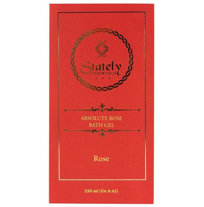 Stately Essentials Bath Gel Absolute Rose