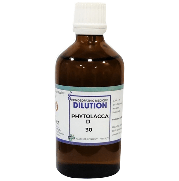 LDD Bioscience Dilution Phytolacca D 30