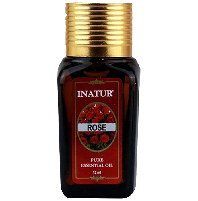 Inatur Rose Pure Essential Oil