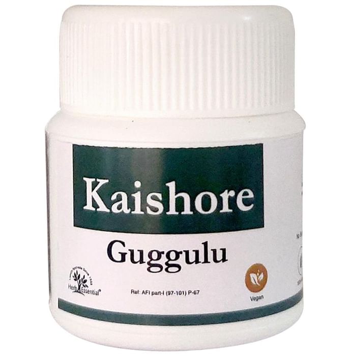 Herb Essential Kaishore Guggulu Tablet