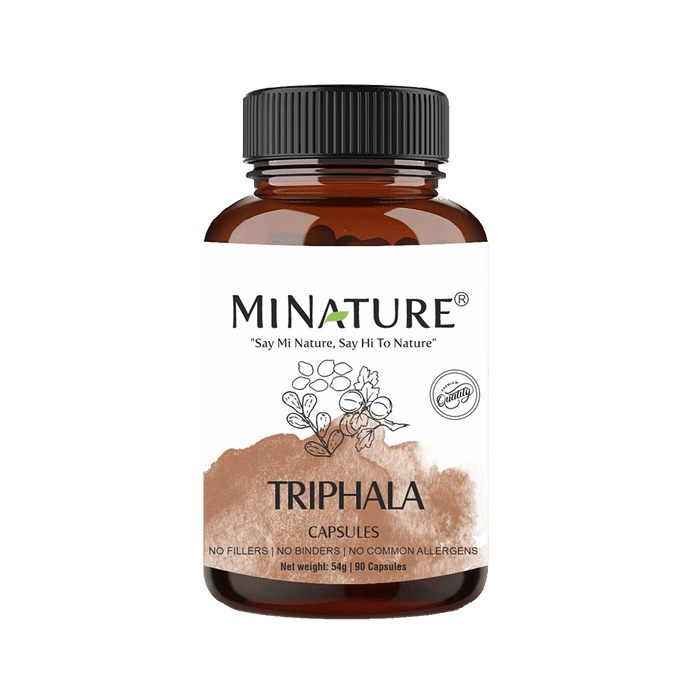 Minature Triphala Capsule