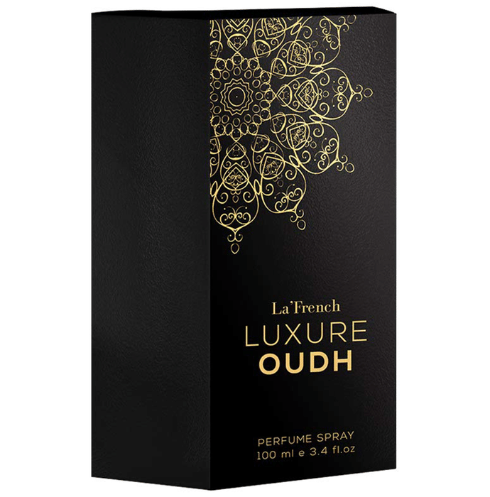La' French Luxure Oudh Perfume Spray