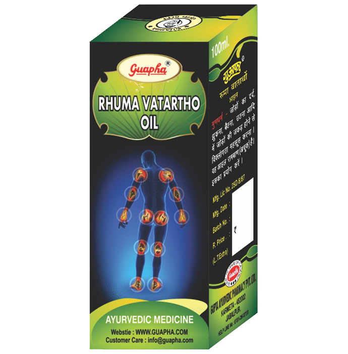 Guapha Ayurveda Rhuma Vatartho Oil