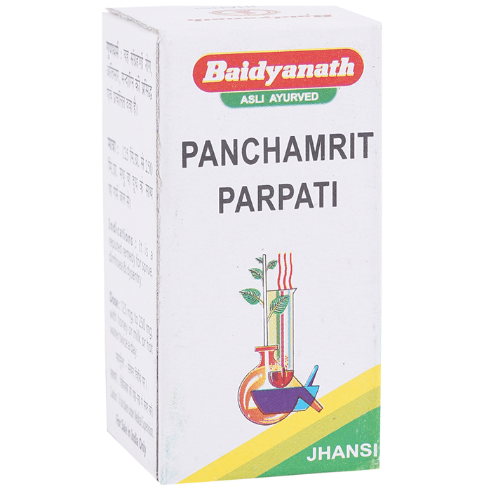 Baidyanath (Jhansi) Panchamrit Parpati Powder