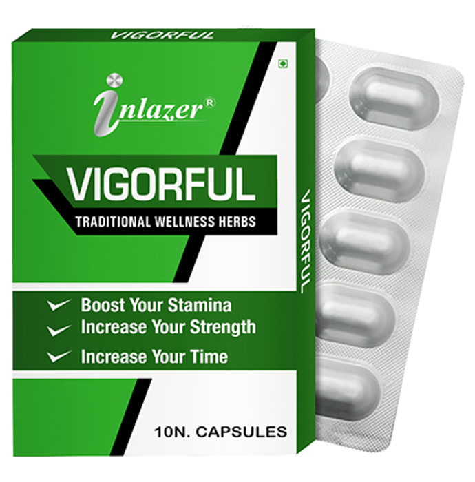 Inlazer Vigorful Capsule