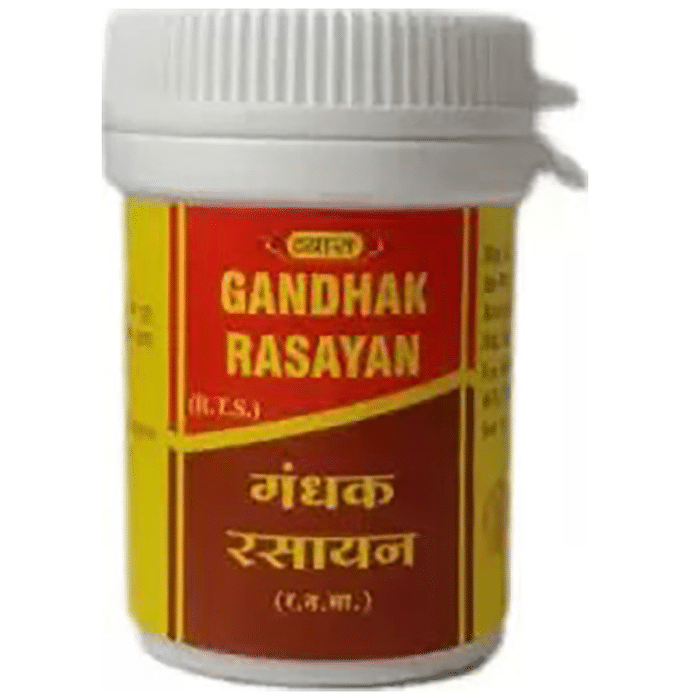 Vyas Gandhak Rasayan Tablet