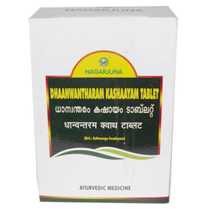 Nagarjuna Dhaanwantharam Kashaayam Tablet
