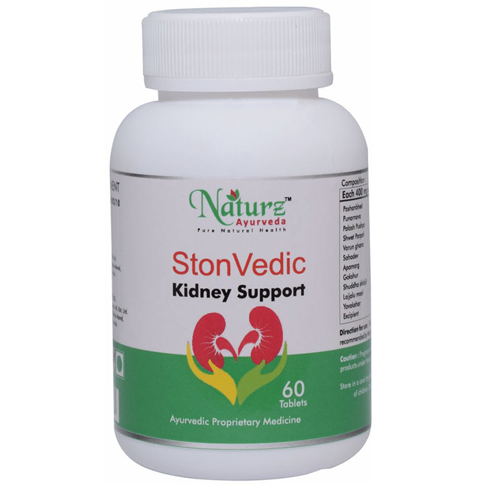 Naturz Ayurveda Stonevedic Kidney Support Tablet