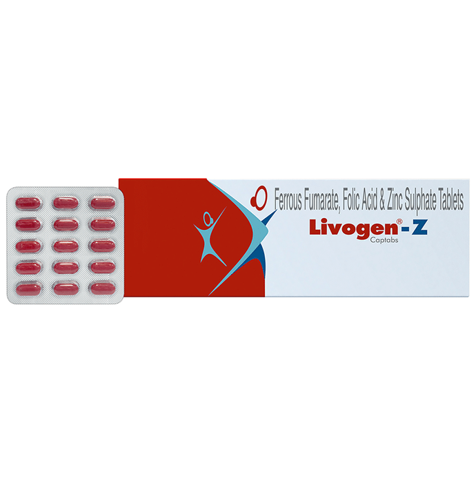 Livogen-Z Captab