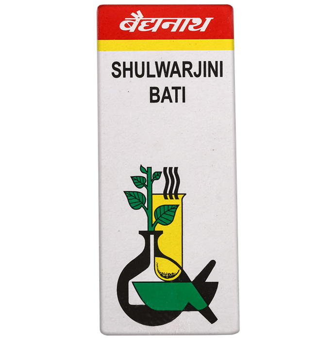 Baidyanath (Noida) Shulwarjini Bati Tablet