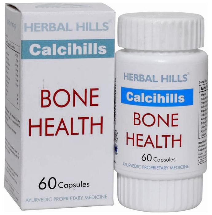 Herbal Hills Calcihills Bone Health Capsule