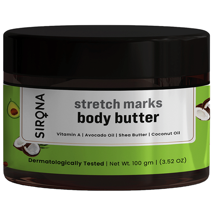Sirona Stretch Marks Body Butter