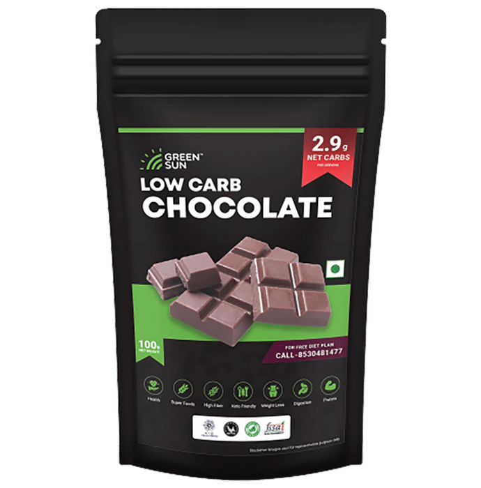 Green Sun Low Carb Chocolate