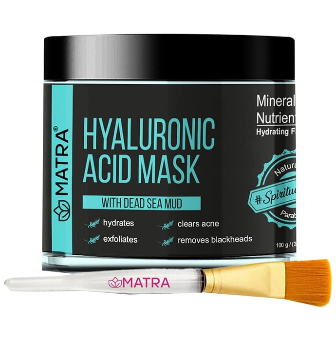 Matra Dead Sea with Face Mask Brush Free Face Mask