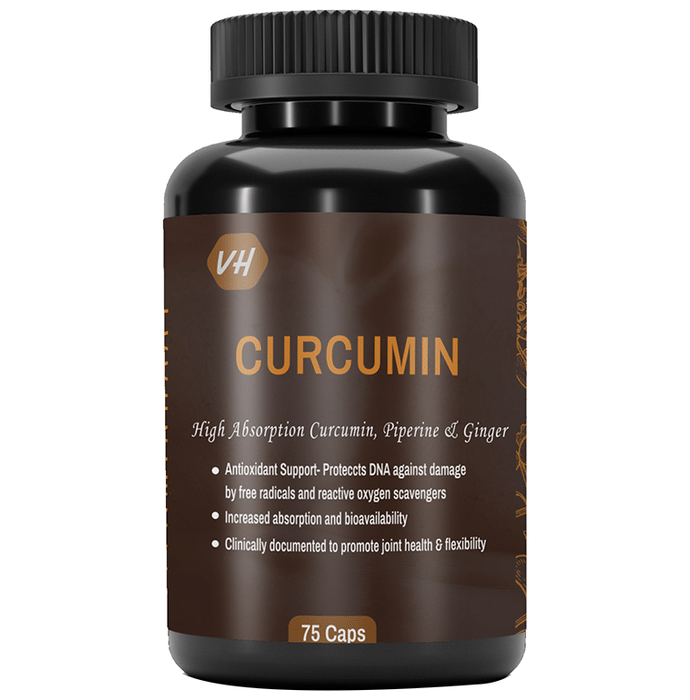 Vitaminhaat Curcumin Capsule