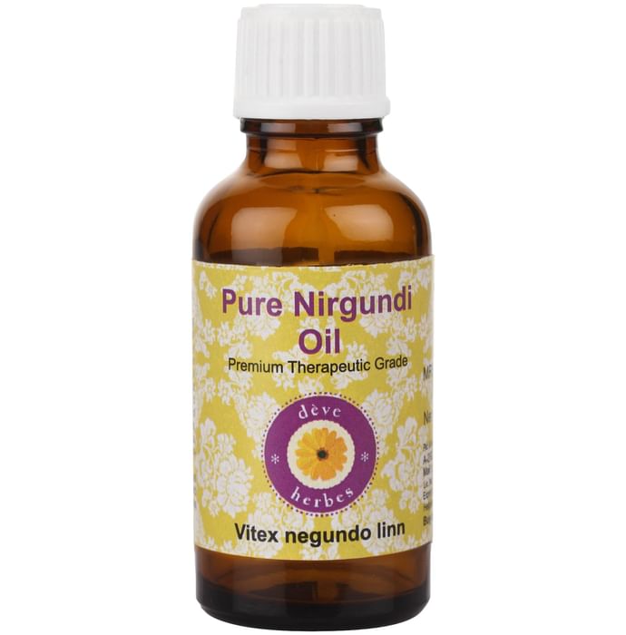 Deve Herbes Pure Nirgundi Oil