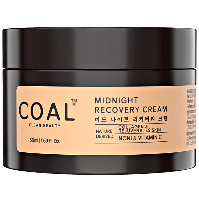 Coal Clean Beauty Midnight Recovery Cream