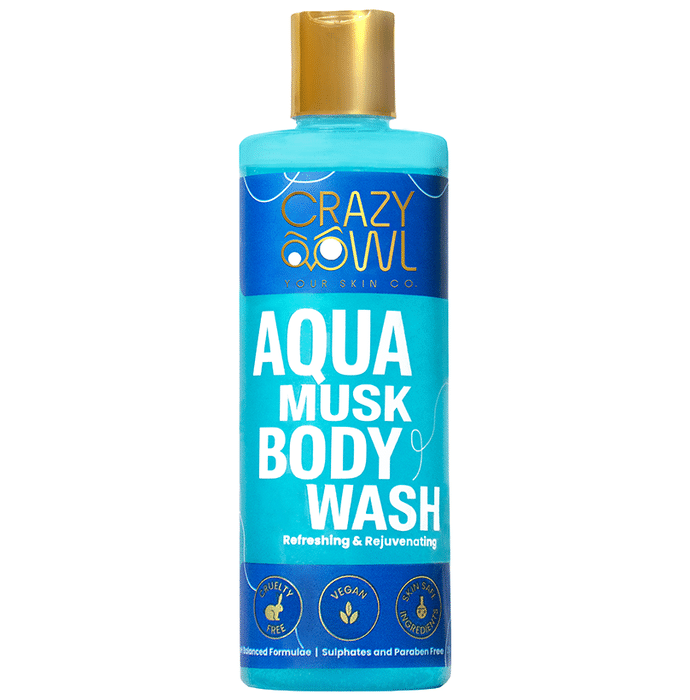 Crazy Owl Aqua Musk Body Wash