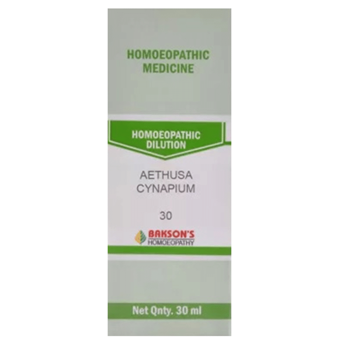 Bakson's Aethusa Cynapium Dilution 30