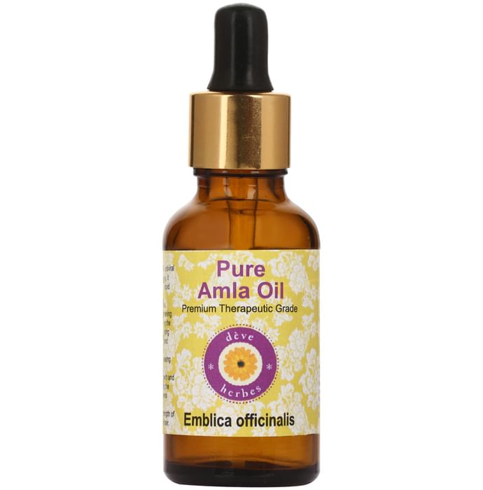 Deve Herbes Pure Amla/Emblica Officinalis Oil
