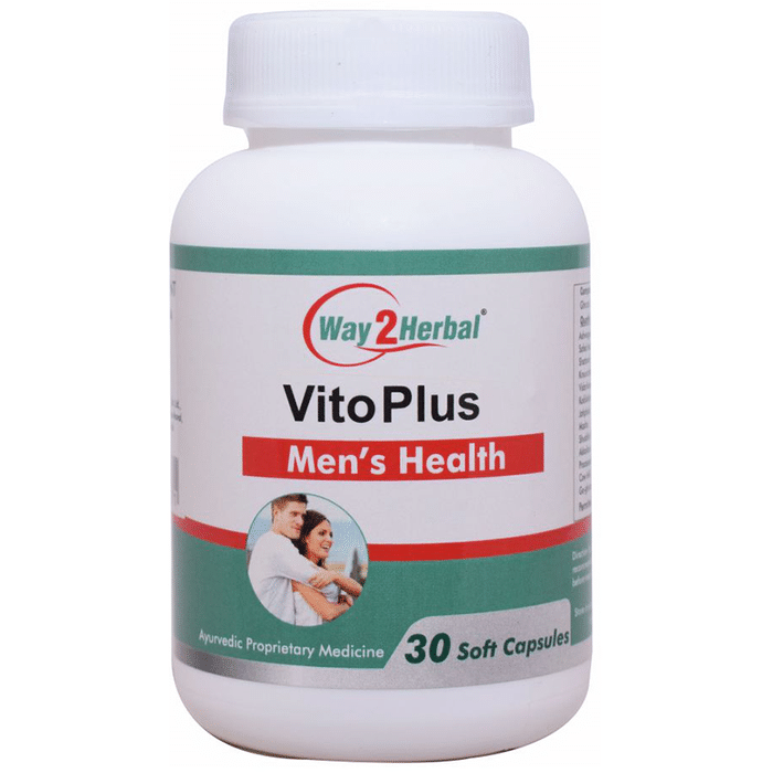 Way2Herbal Vito Plus Men's Health Capsule