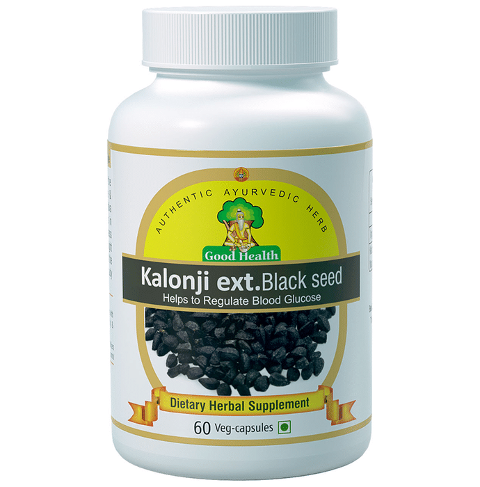 Good Health Kalonji Ext. Black Seed Capsule