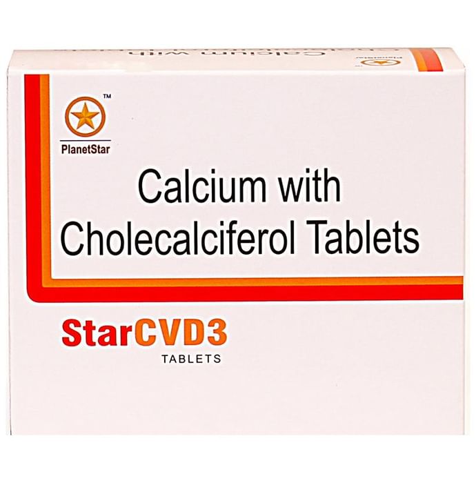 StarCVD3 Tablet