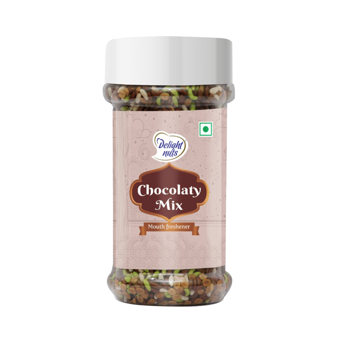 Delight Nuts Chocolaty Mix Mouth Freshener