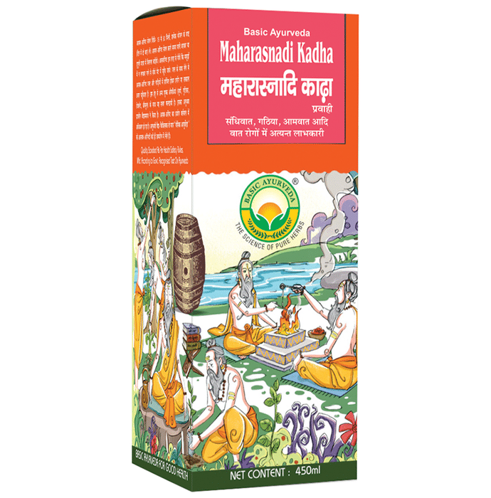 Basic Ayurveda Maharasnadi Kadha