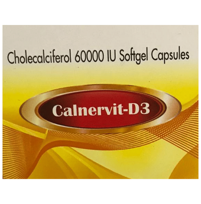 Calnervit-D3 Softgel Capsule