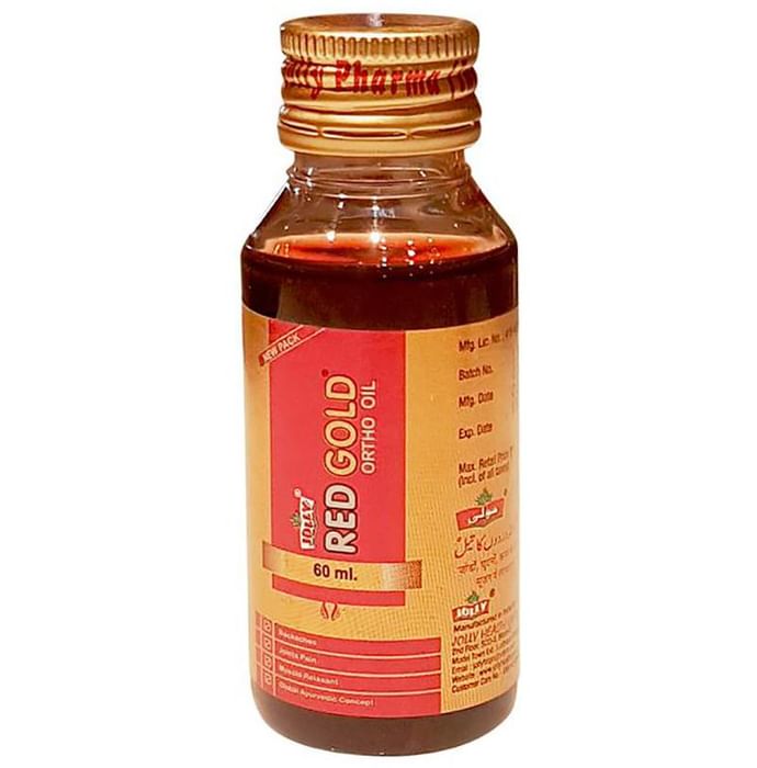 Jolly Red Gold Ortho Oil